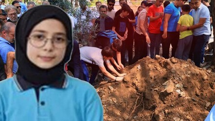 Muğla'daki depremde can vermişti: Afra Nur Günlü'ye arkadaş ellerinden son veda - haberler