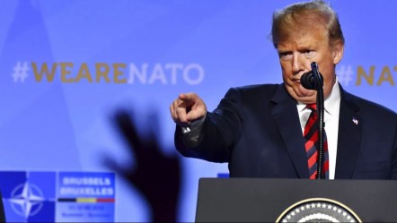 Savunma harcamaları hedefindeydi! Trump NATO Zirvesi'ne katılacak - Dünya