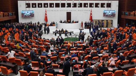 TBMM'de beş adaylı başkanlık yarışı! İkinci tur başladı - Gündem