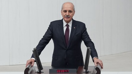 TBMM Başkanı yeniden Numan Kurtulmuş! İlk mesajı