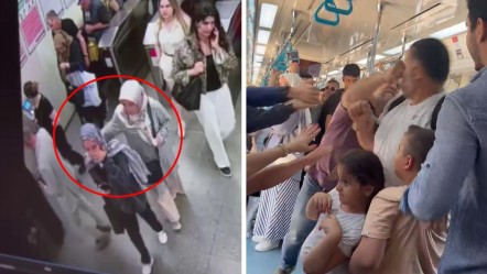 Türkiye'nin konuştuğu Marmaray’daki yumruk olayında yeni gelişme! Genç kız harekete geçti - Gündem