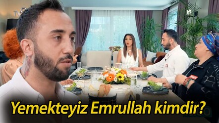 Yemekteyiz Emrullah kimdir? Zuhal Topal'la Yemekteyiz Emrullah Bey kaç yaşında, nereli? - haberler