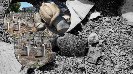 Edirne'de ecdat yadigarının son durumu 'pes' dedirtti! Vatandaş yanından bile geçmek istemiyor - Yaşam