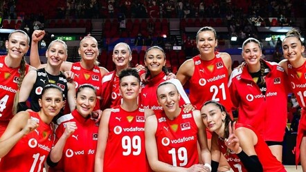 Filenin Sultanları 2025 Milletler Ligi'ne galibiyetle başladı! Fransa'ya göz açtırmadık... - haberler