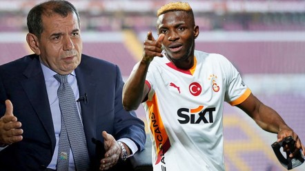 Galatasaraylıları heyecanlandıran Osimhen açıklaması! Dursun Özbek tarih bile verdi - Spor