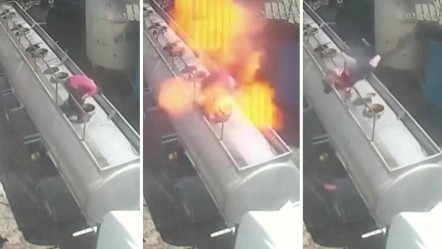 Gaziantep'te korkunç olay! Sigara ile açtığı tanker kapağı bomba gibi patladı - 3. Sayfa