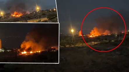 Hayvanları canlı canlı yaktılar! Yahudi işgalciler Filistinlilerin ev ve araçlarını ateşe verdi - dunya