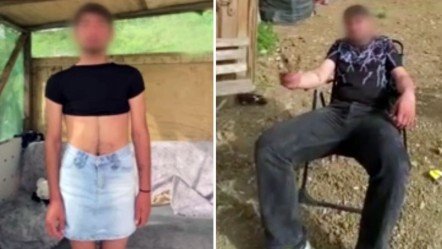 Hırsızlık şüphelisine etek giydirdiler! İstanbul'da mide bulandıran olay - Gündem