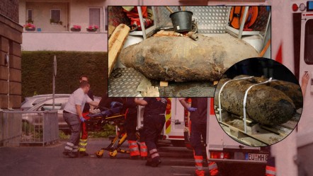İmhaları için 20 bin kişi tahliye edildi! İkinci Dünya Savaşı'ndan bugüne geldiler, devasa boyuttalar - Haberler