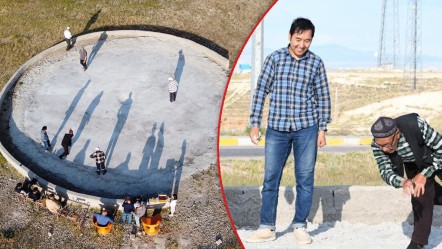 Orta Asya'dan geldiler, TOKİ'ye pist yaptılar! Kırgızlar Türk dünyasının milli oyununu Yozgat'a taşıdı - Yaşam