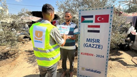 Sadakataşı Gazze’ye 5 bin hisse kurban ulaştıracak - Advertorial