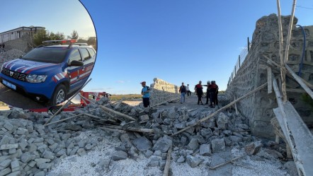 Şanlıurfa'da korkunç göçük kazası! Ağır yaralı işçiler var - 3. Sayfa