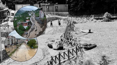 Trabzon'daki sel felakete yol açmıştı! Kaybolan Halil Satılmış'tan acı haber geldi - 3. Sayfa