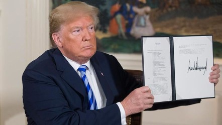 Trump imzaladı! Gümrük vergisi iki katına çıkarıldı - Dünya
