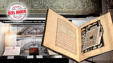 Zahmetin rahmeti! Mekke yolunda yazılan eşsiz kitaplar sergileniyor - kultur-sanat