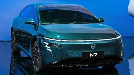 550 bin TL'ye elektrikli sedan! İşte Nissan N7'nin özellikleri - T-Otomobil