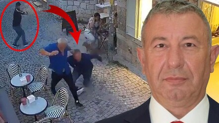 Çeşme'de iş adamına silahlı saldırı! Fatih Fil'in arkasından geldi, ateş açtı: Korku dolu anlar kamerada - 3-sayfa