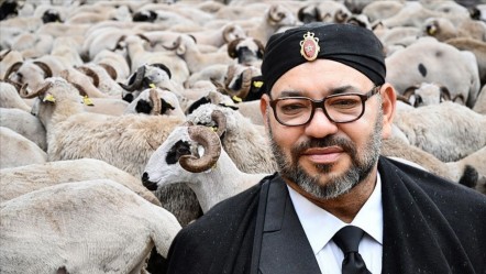 Kurban pazarları kapatıldı! Fas'ta sadece kral sembolik kesim yapacak - Dünya