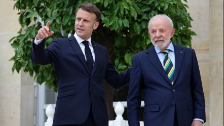 Macron yaptırım ışığını yaktı! Fransa'dan 'soykırıma karşı somut adım' açıklaması - Dünya