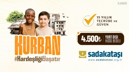 Sadakataşı - bağış - Advertorial