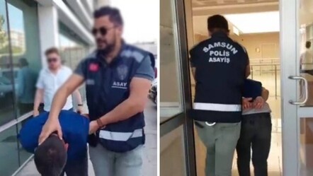 Samsun'da güpegündüz hırsızlık! Kaşla göz arasında cebe attı - gundem