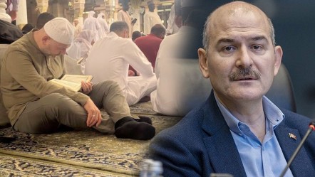 Süleyman Soylu hacca gitti! Fotoğrafları sosyal medyada gündem oldu - Gündem