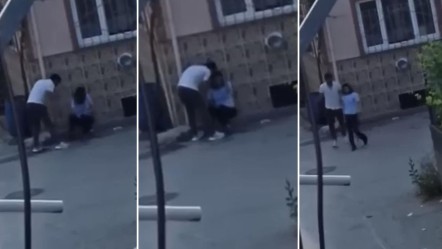 Tartıştığı kadını sokak ortasında önce dövdü sonra sürükledi! - 3. Sayfa