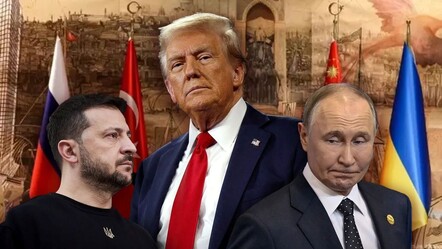 Trump'tan İstanbul müzakereleri çıkışı: