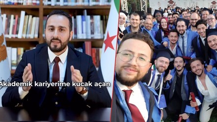 Türkiye'de yetişti, Suriye'de üst düzey bürokrat oldu! Mezun olduğu İZÜ'deki arkadaşlarına mesaj gönderdi - gundem