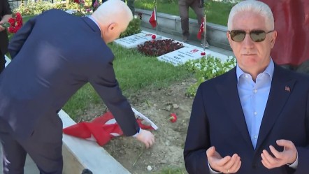 Vali Davut Gül'den bayram arifesinde Edirnekapı Şehitliği'ne ziyaret - Gündem