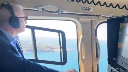 Vali Gül'den bayram öncesi İstanbul'da havadan denetim - gundem