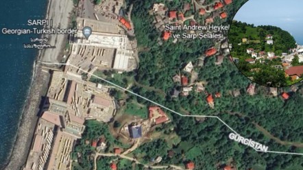 1 köy, 2 ülke: Aynı aileler 104 yıldır farklı ülkelerde yaşıyor! Türkiye ve Gürcistan'ı ayıran Sarp köyünde asırlık ilişkiler - Yaşam
