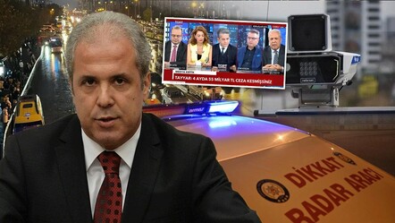 Radar düzenlemesi için çarpıcı açıklama Şamil Tayyar'dan 