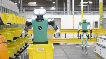Amazon kuryeleri tarihe mi karışıyor? İnsansı robotlar yola çıktı! - Dünya
