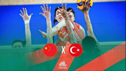 Çin-Türkiye voleybol maçı ne zaman, saat kaçta, hangi kanalda canlı yayınlanacak? Filenin Sultanlar VNL karşılaşması - Haberler