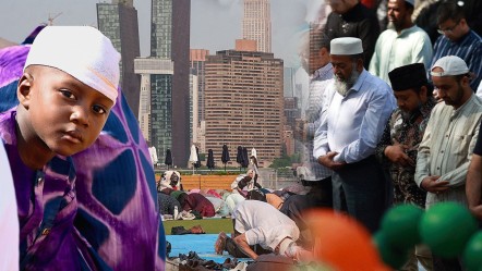 Dünya'da Kurban Bayramı sevinci... Müminler bayram namazını açık havada kıldı - Dünya