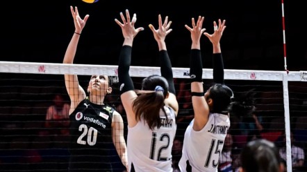 Filenin Sultanları set vermedi! Tayland karşısında net galibiyet - Spor