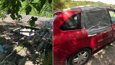 Gökten boğa düştü, kimse ne olduğunu anlamadı! Kocaeli'de ilginç kurbanlık kazası - Yaşam