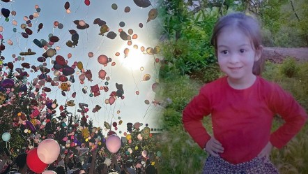 Gökyüzüne binlerce balon bırakılmıştı! Minik Elif'ten acı haber geldi - Yaşam