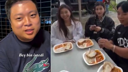 Güney Koreli sosyal medya fenomenine Bolu'da şok istek! "Davet ettiler, sonra 5 bin TL istediler" - Yaşam