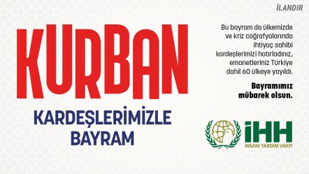 İHH — Kurban, kardeşlerimizle bayram - Ekonomi