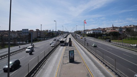 İstanbulluların özlediği görüntü! Kurban Bayramı sabahı yollar bomboş - Gündem