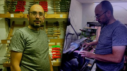Siparişlere yetişemiyor! Gözleri görmüyor, 25 yıldır elleriyle hissederek yapıyor - Ekonomi