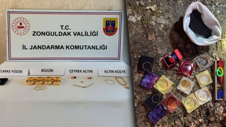 Zonguldak'ta çalınmıştı, başka şehirde toprağa gömülü olarak bulundu - Gündem