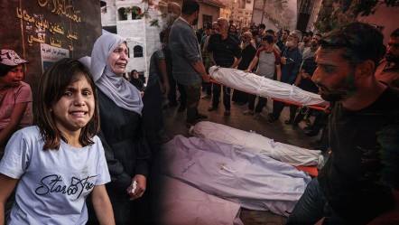 Bayramda 100'den fazla canın kıyımına tepki: Soykırımdaki ısrarının göstergesi - Dünya