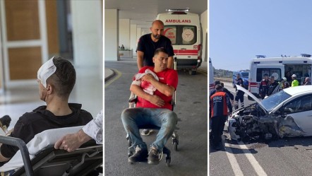 Bayramın bilançosu ortaya çıkıyor! Kimi kurban keserken, kimi yolda yaralandı... - Yaşam