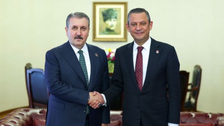 Cumhur'dan Zeyrek için bir telefon daha! BBP lideri Destici, Özgür Özel ile görüştü - Gündem