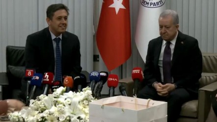 DEM Parti ile bayramlaşmaya giden MHP'li Durmaz'dan dikkat çeken rica! Yanlış anlaşılacak ama... - Gündem