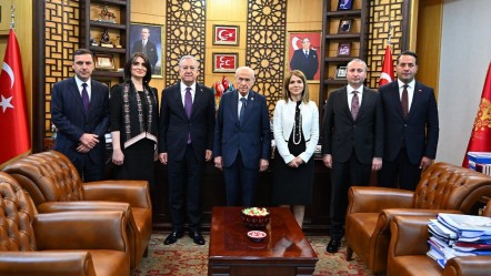 Devlet Bahçeli, MHP'nin bayramlaşma heyetini kabul etti - Gündem