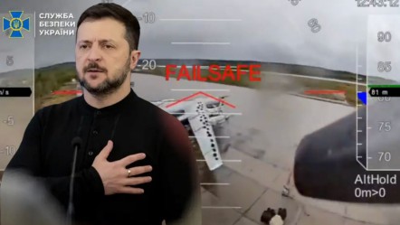 Dünyayı sarsan saldırının bilinmeyenlerini Zelenskiy tek tek anlattı! Rus şoförler kandırıldı, üsler havaya uçtu! - Dünya